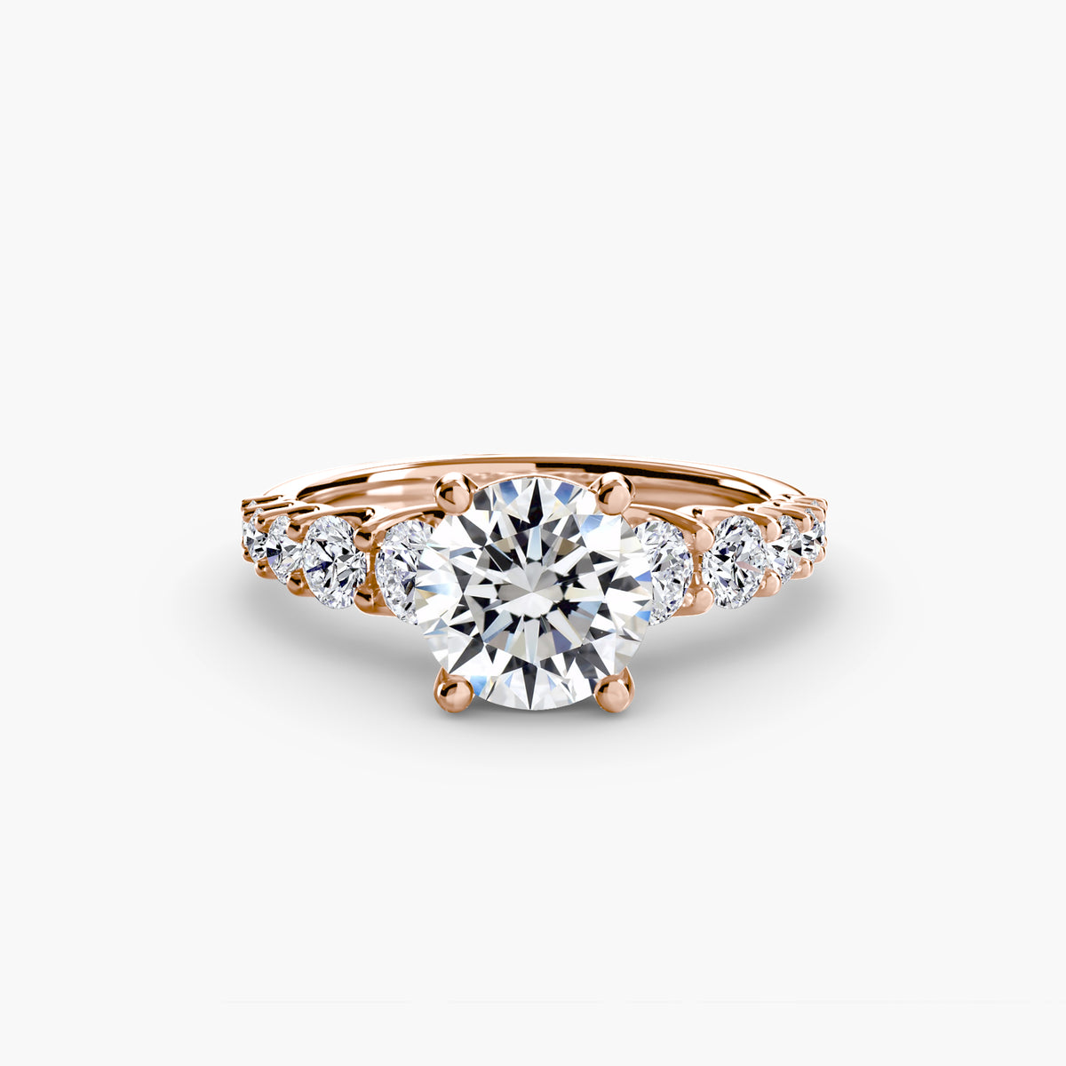 The Graduated Accent Ring Setting