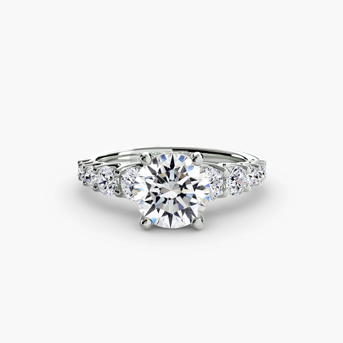 The Graduated Accent Ring Setting