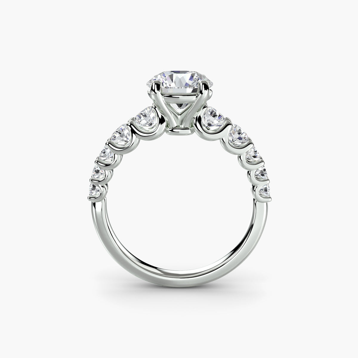 The Graduated Accent Ring Setting