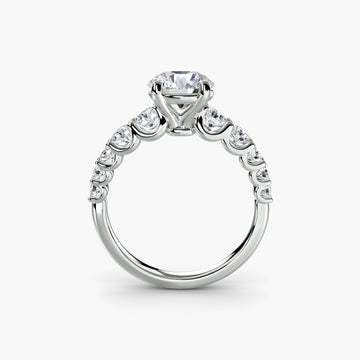 The Graduated Accent Ring Setting