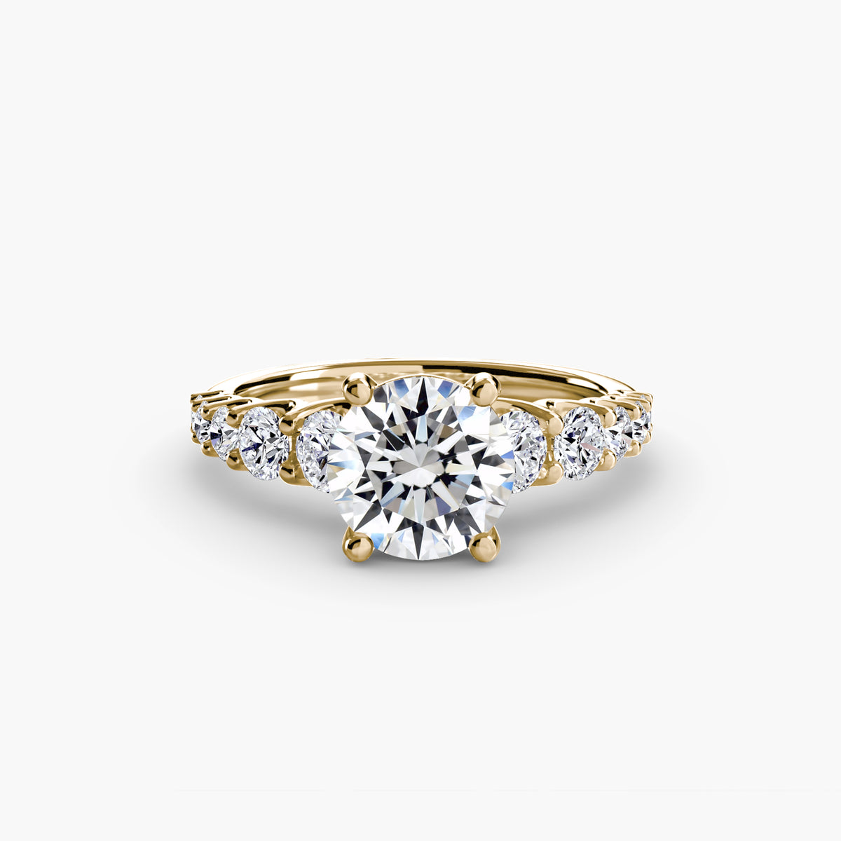 The Graduated Accent Ring Setting