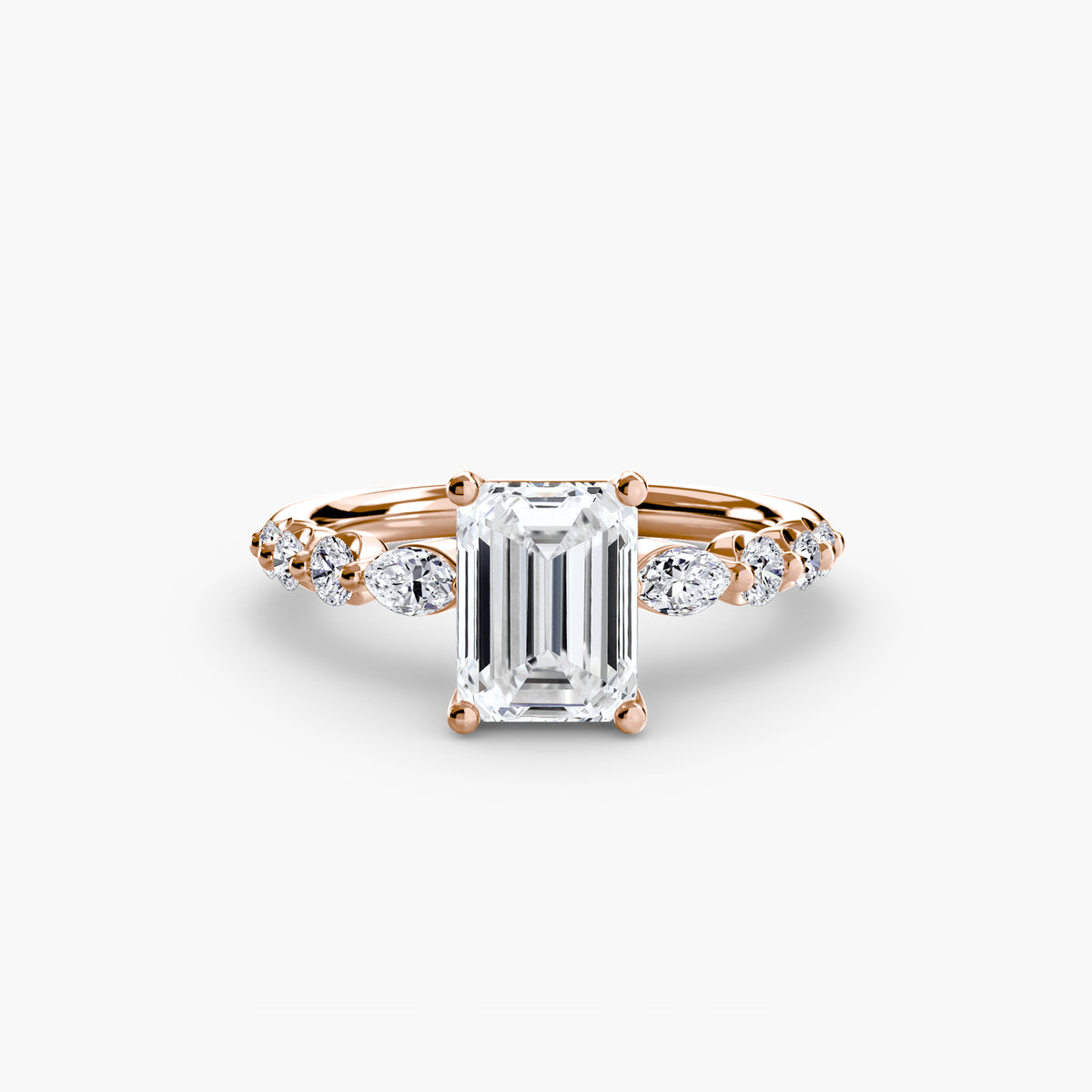 The Tiered Accent Ring Setting