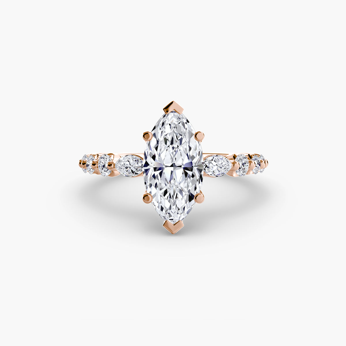 The Tiered Accent Ring Setting