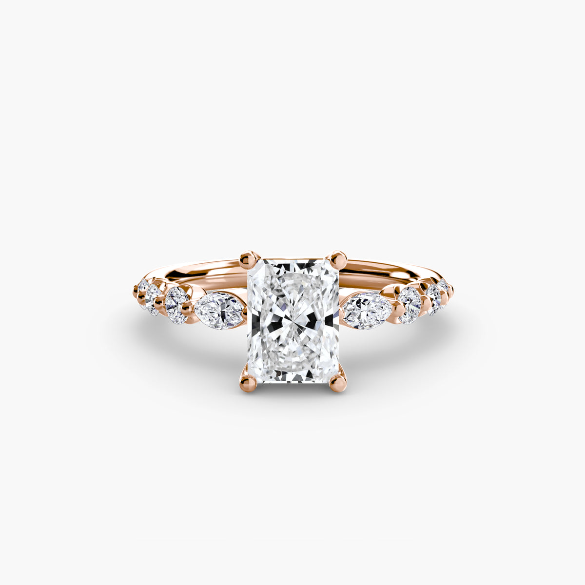 The Tiered Accent Ring Setting