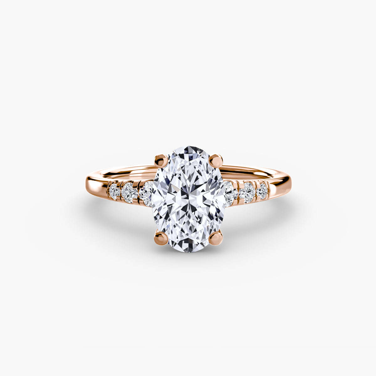 Solitaire with Shoulder Accents Setting
