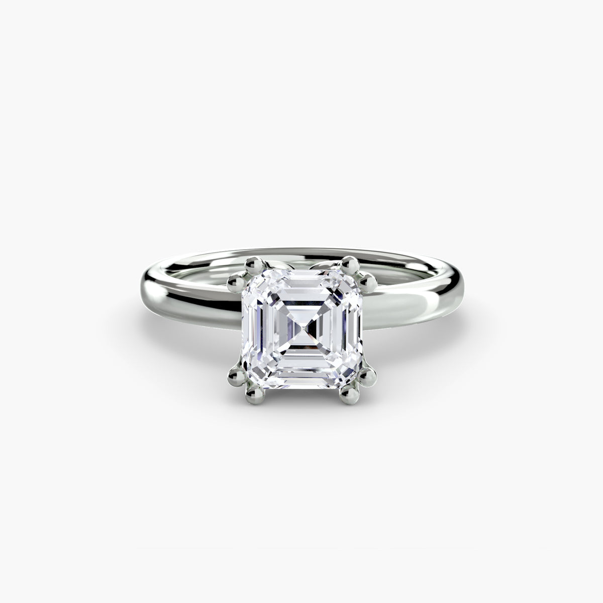 The Isabelle Solitaire Setting