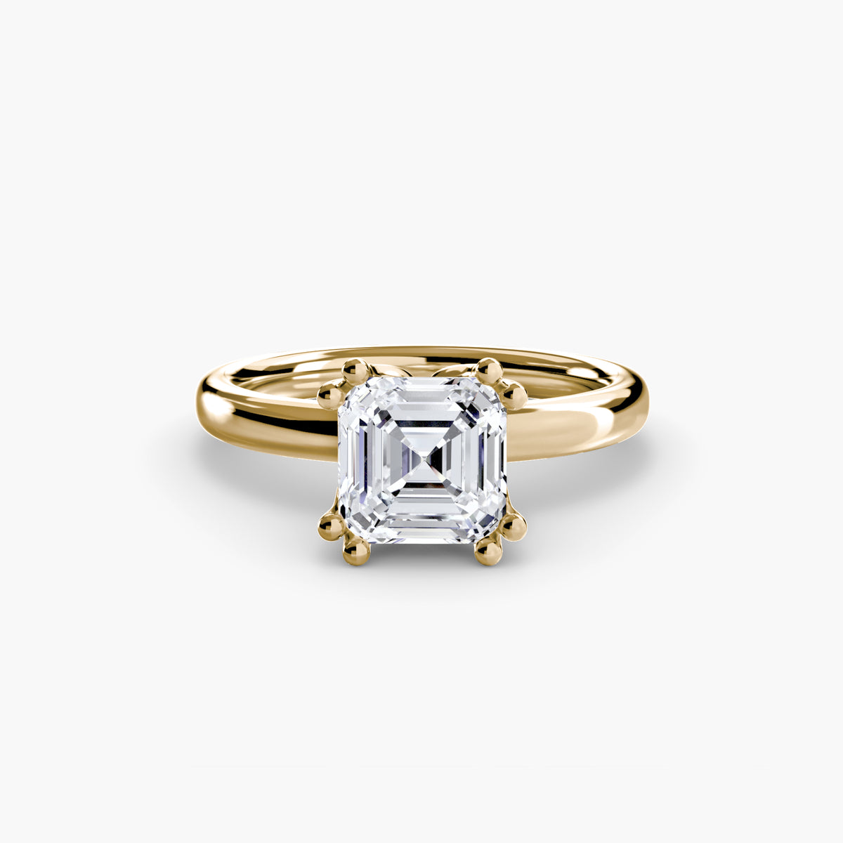 The Isabelle Solitaire Setting