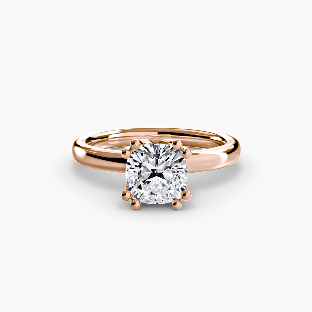 The Isabelle Solitaire Setting