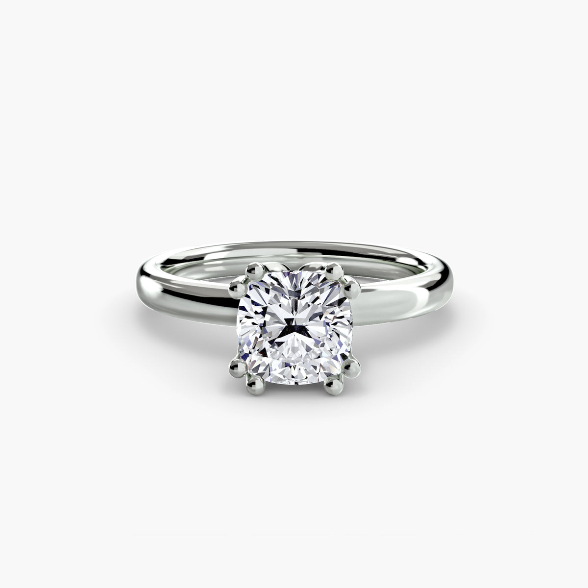 The Isabelle Solitaire Setting