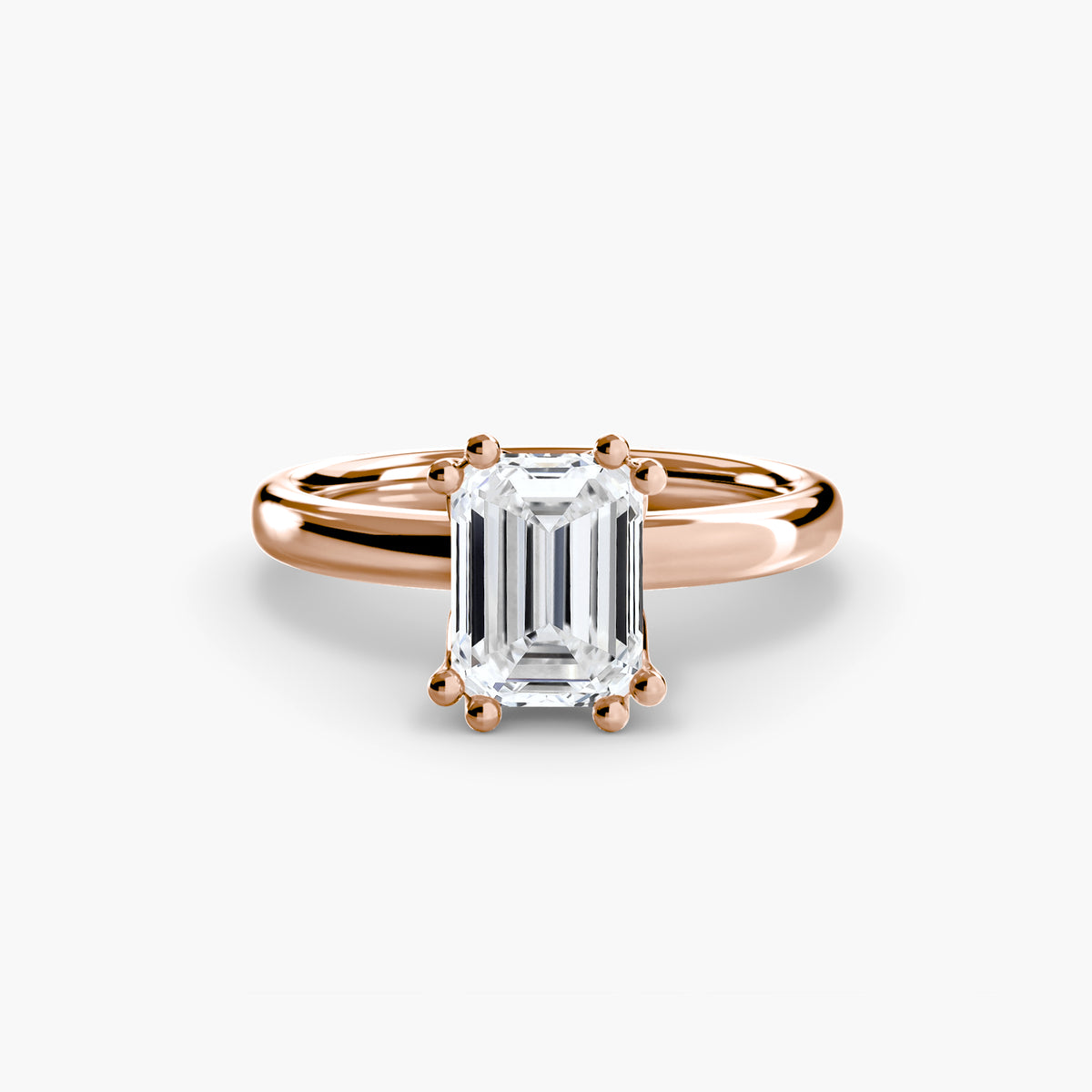 The Isabelle Solitaire Setting