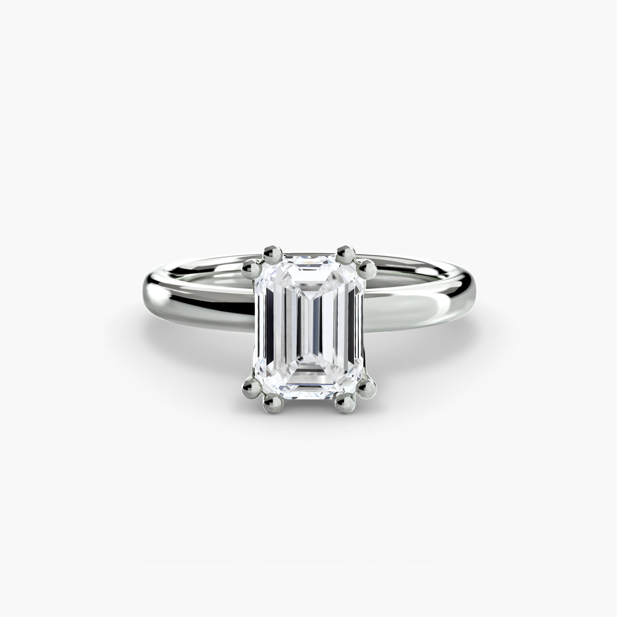 The Isabelle Solitaire Setting