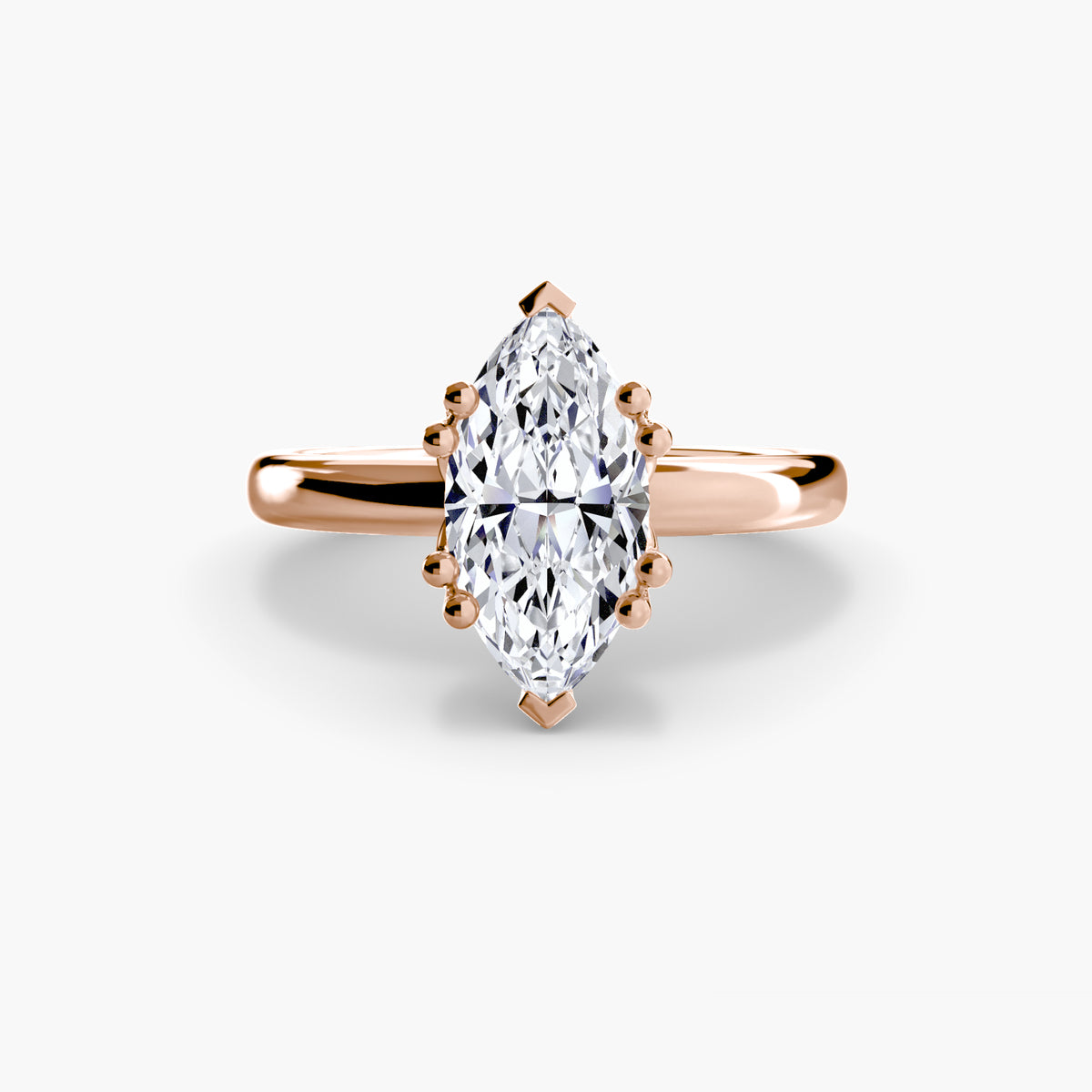 The Isabelle Solitaire Setting