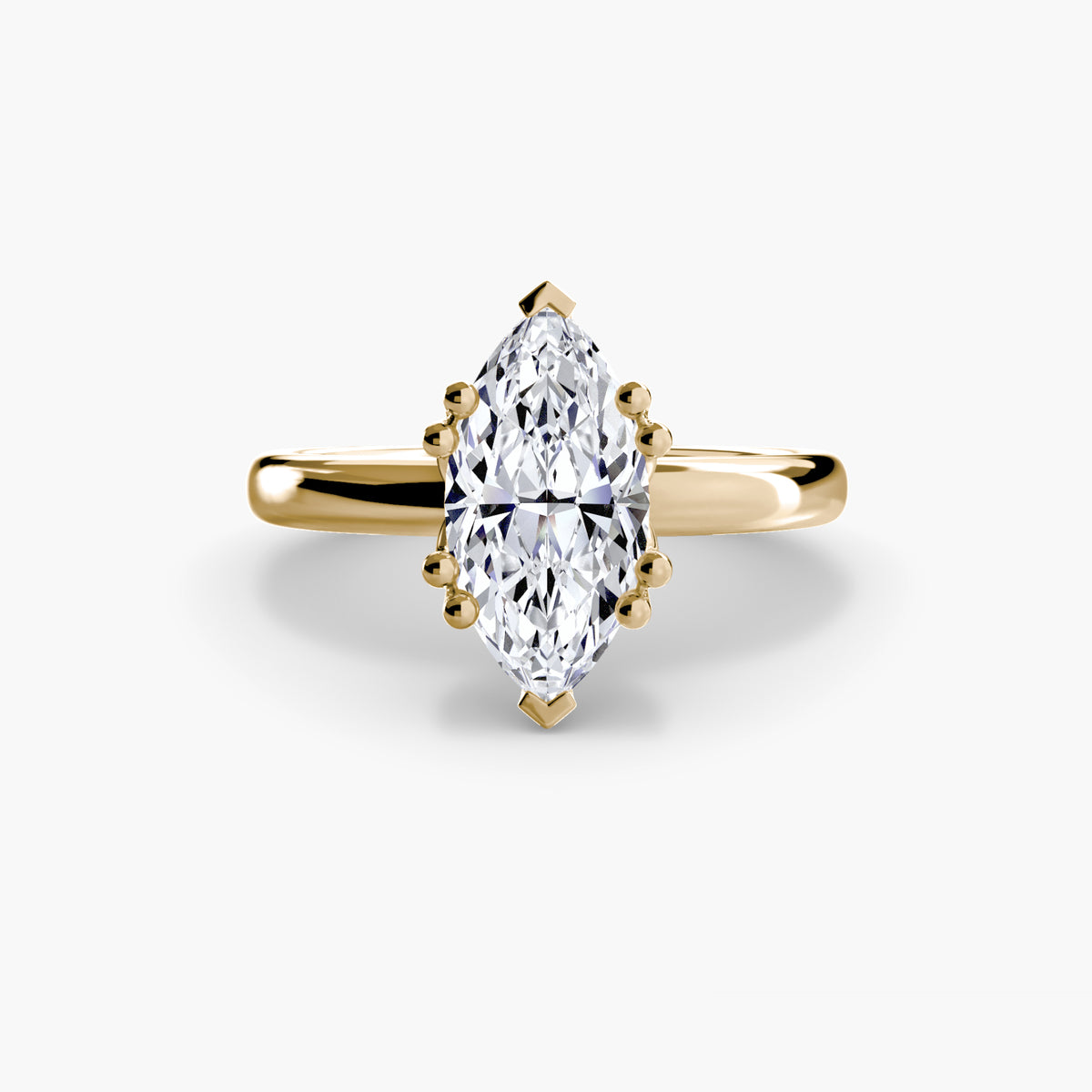 The Isabelle Solitaire Setting