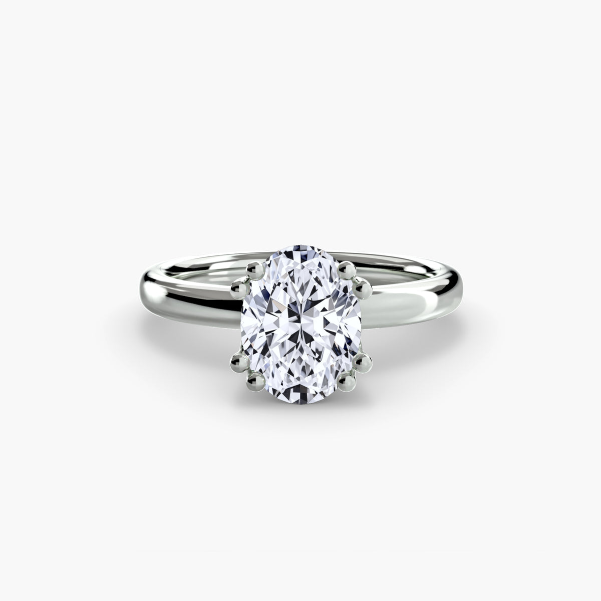 The Isabelle Solitaire Setting