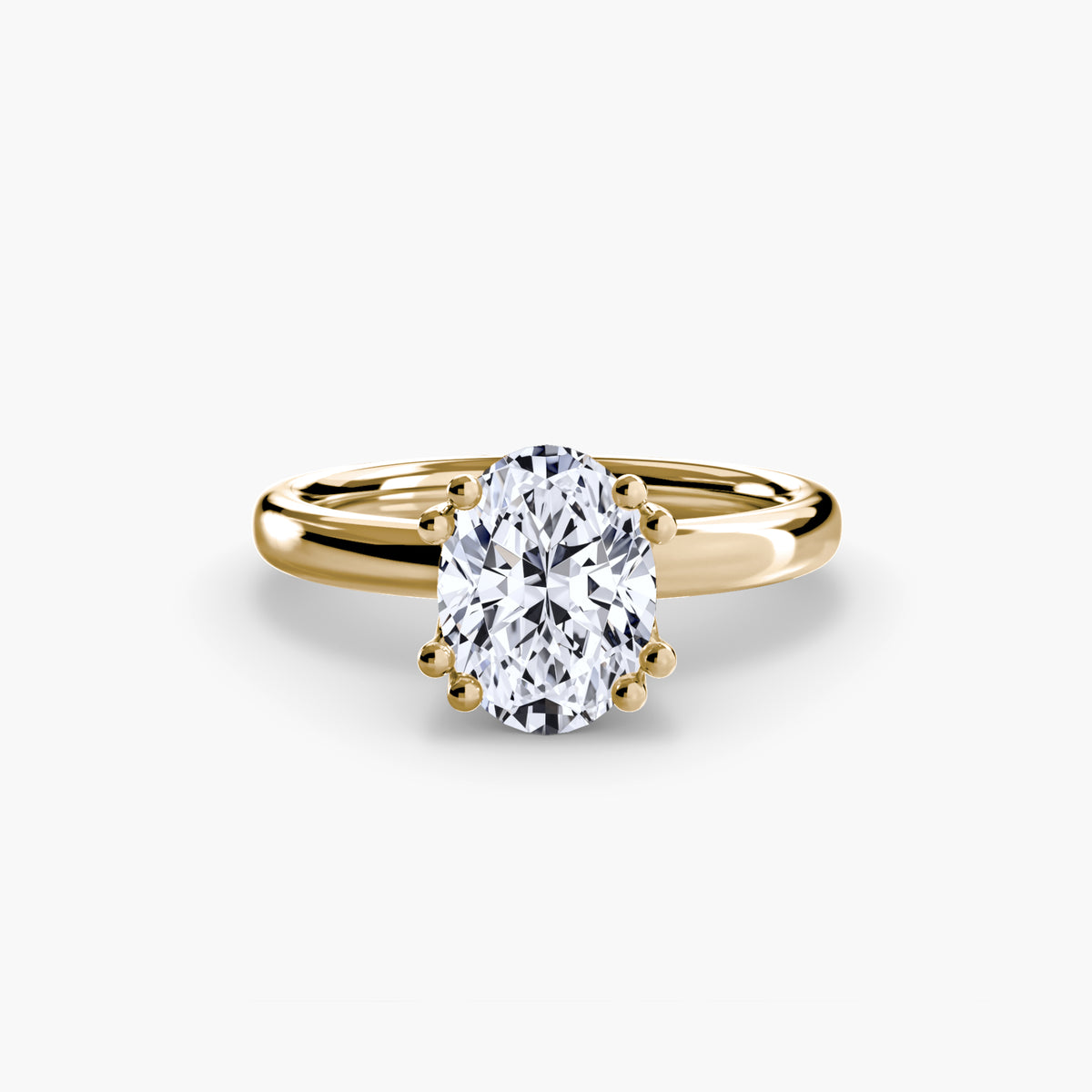 The Isabelle Solitaire Setting