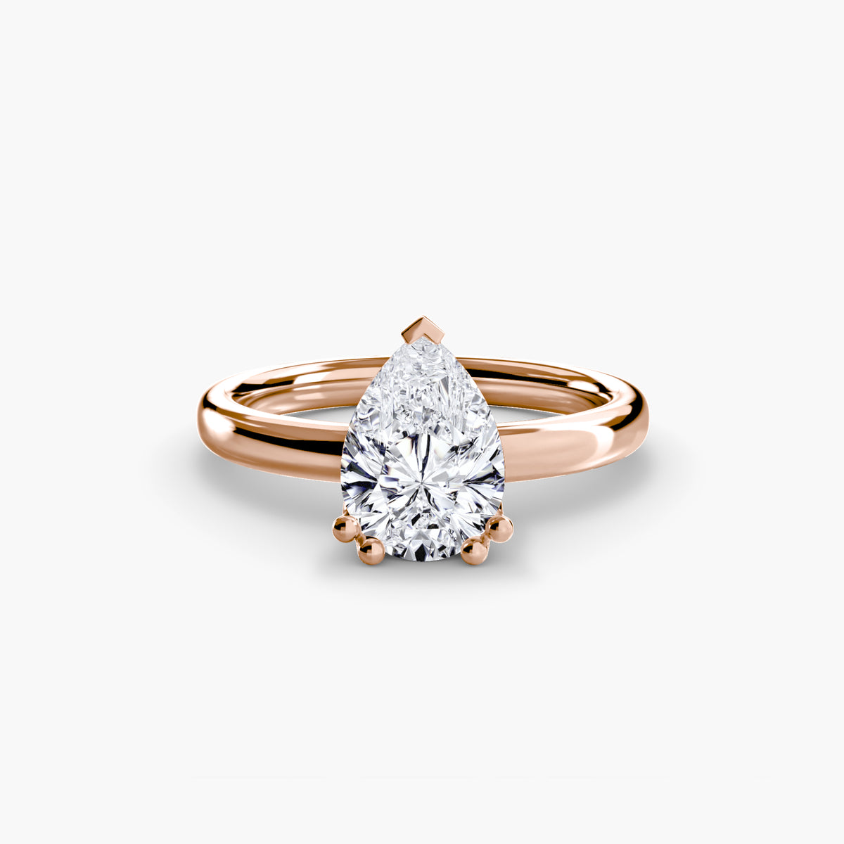 The Isabelle Solitaire Setting