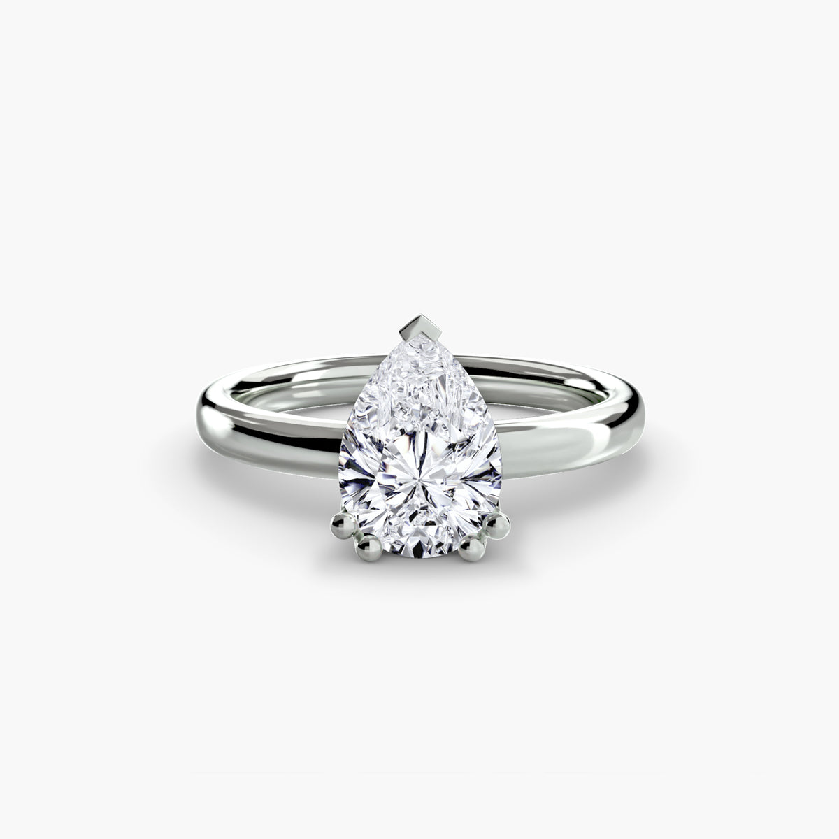 The Isabelle Solitaire Setting