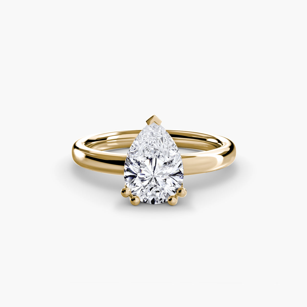 The Isabelle Solitaire Setting