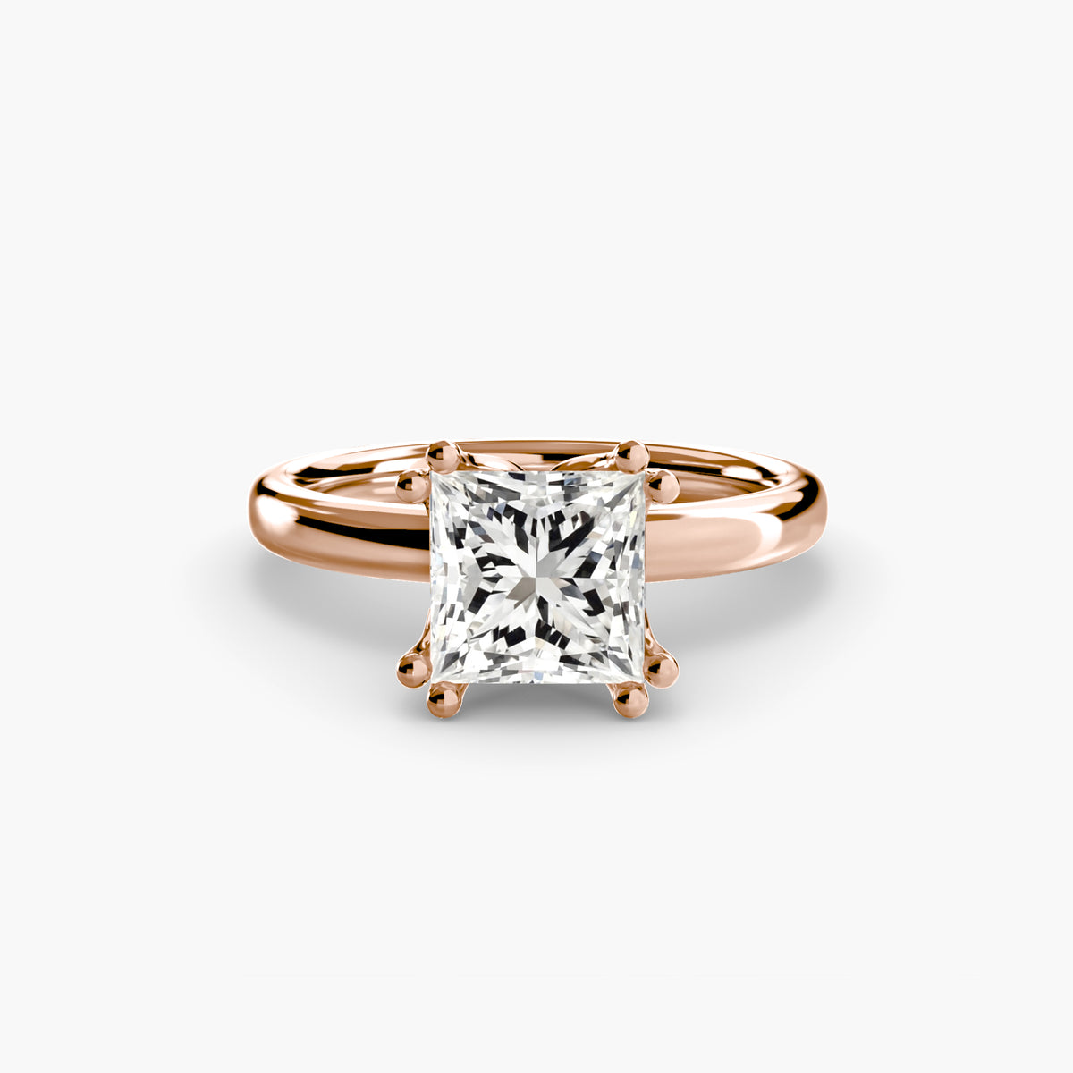 The Isabelle Solitaire Setting