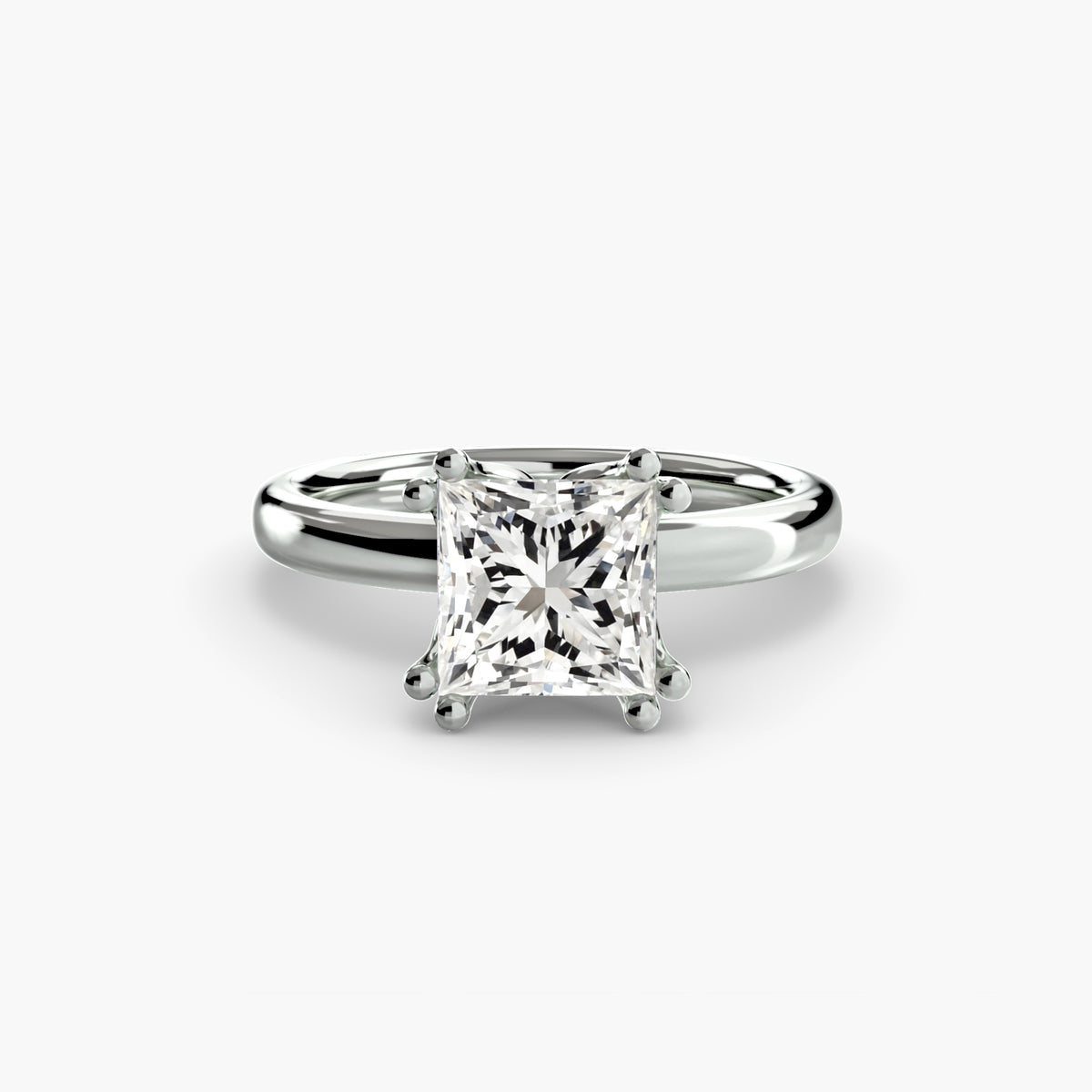The Isabelle Solitaire Setting