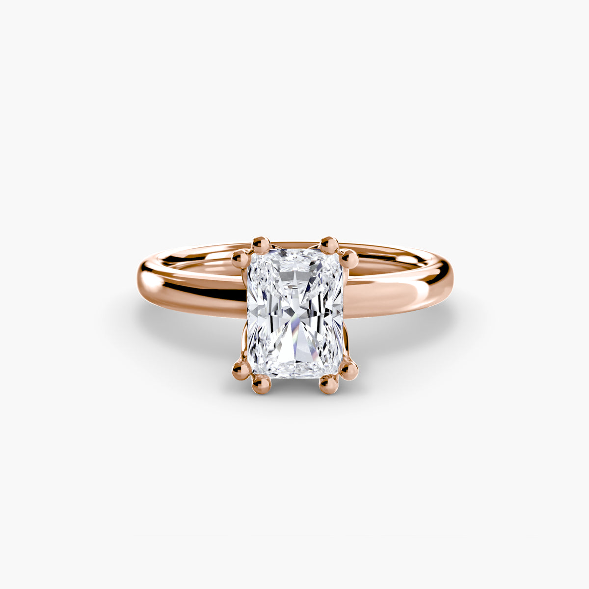 The Isabelle Solitaire Setting