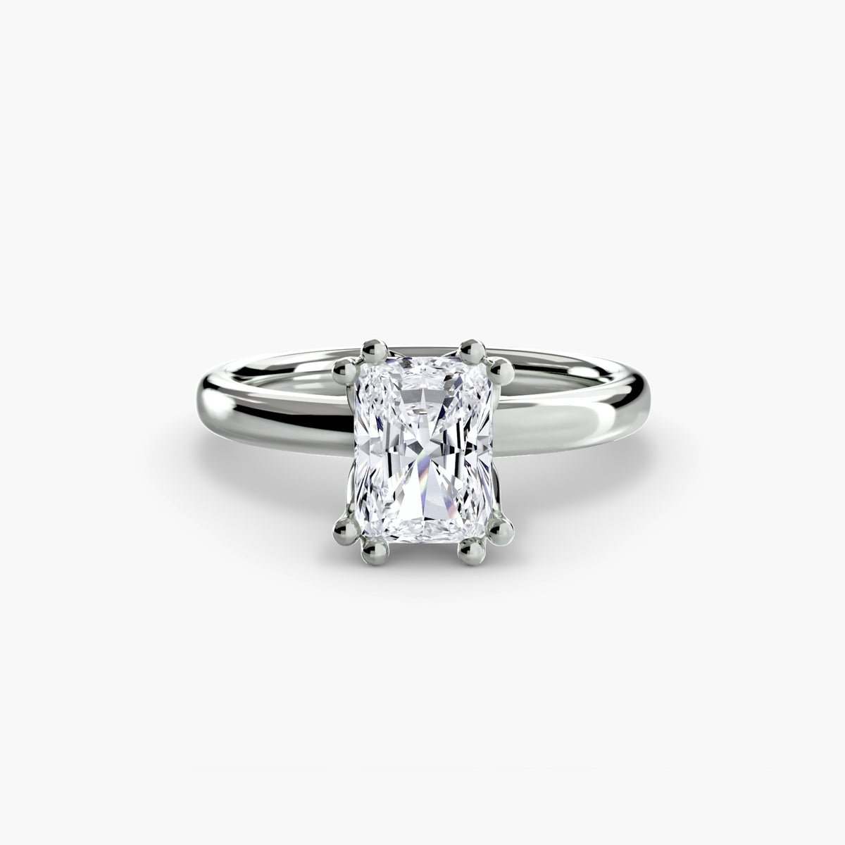 The Isabelle Solitaire Setting