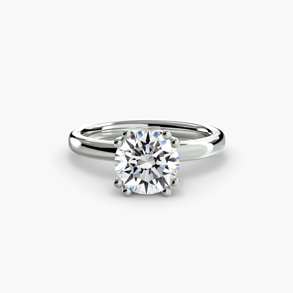 The Isabelle Solitaire Setting