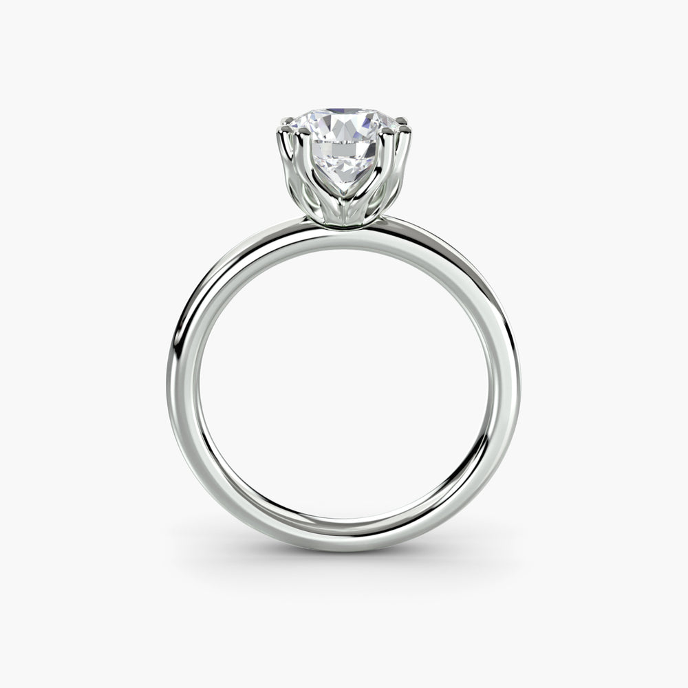 The Isabelle Solitaire Setting, setting
