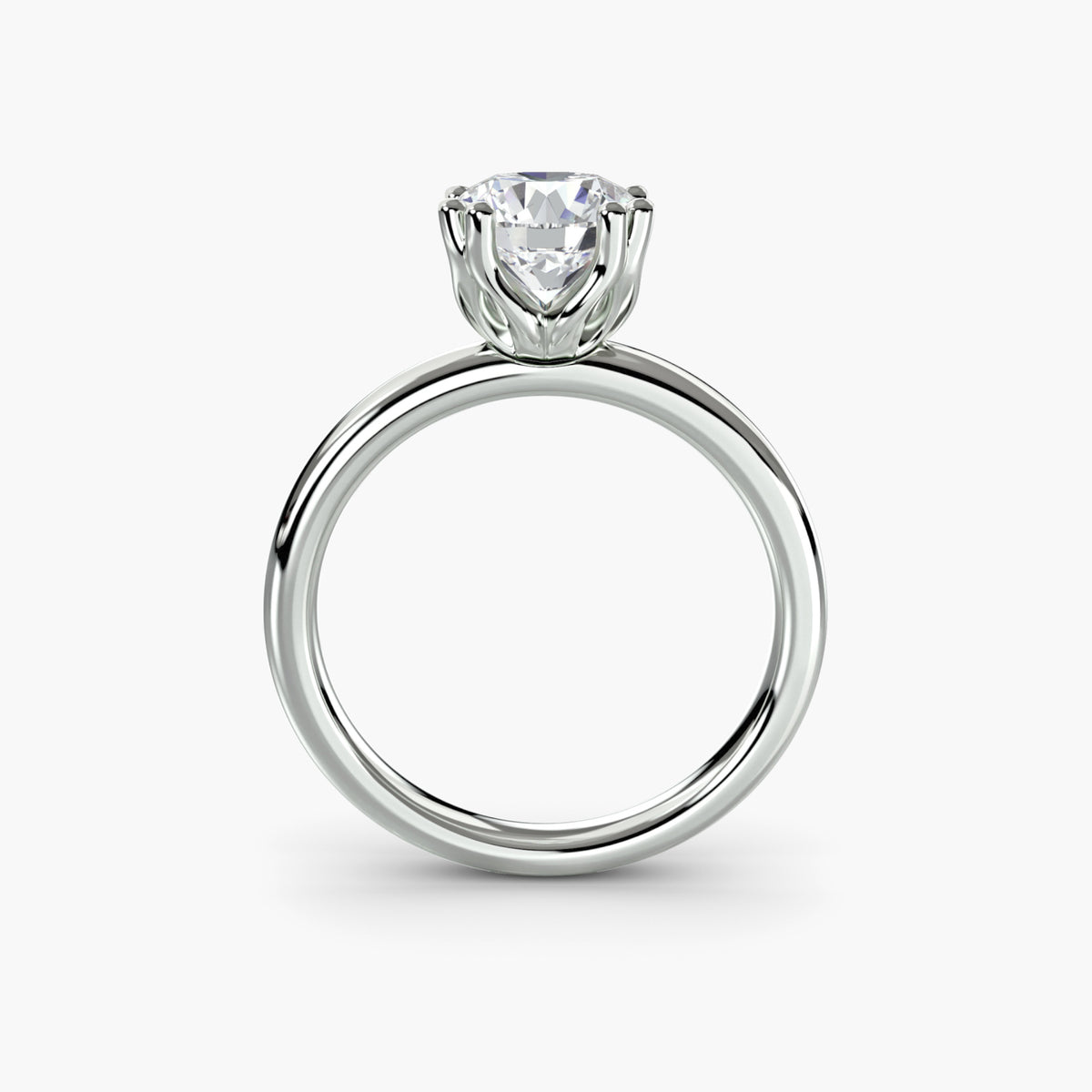 The Isabelle Solitaire Setting