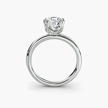 The Isabelle Solitaire Setting
