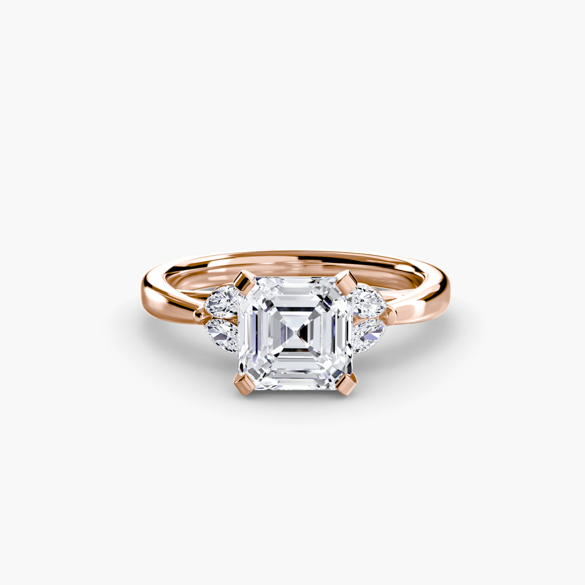 The Noémie Celestial Cluster Ring Setting