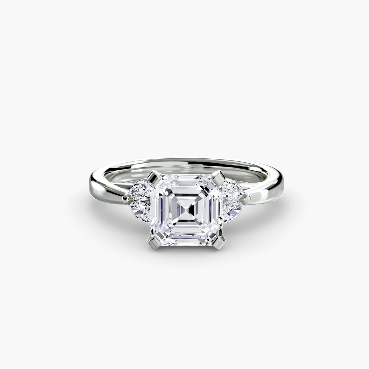 The Noémie Celestial Cluster Ring Setting