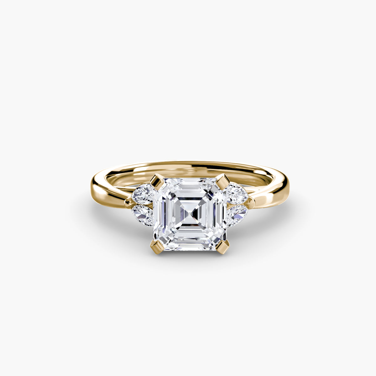 The Noémie Celestial Cluster Ring Setting
