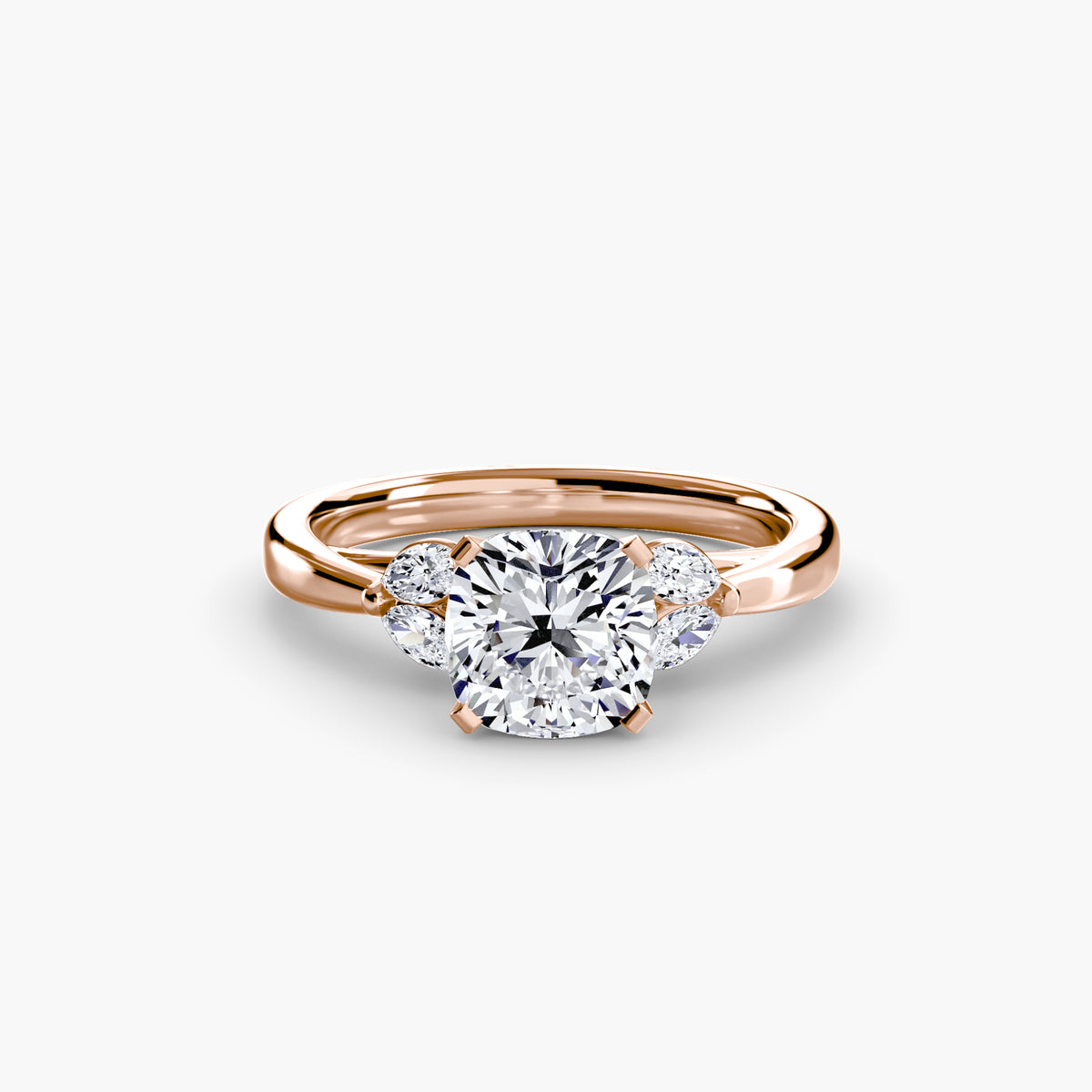 The Noémie Celestial Cluster Ring Setting
