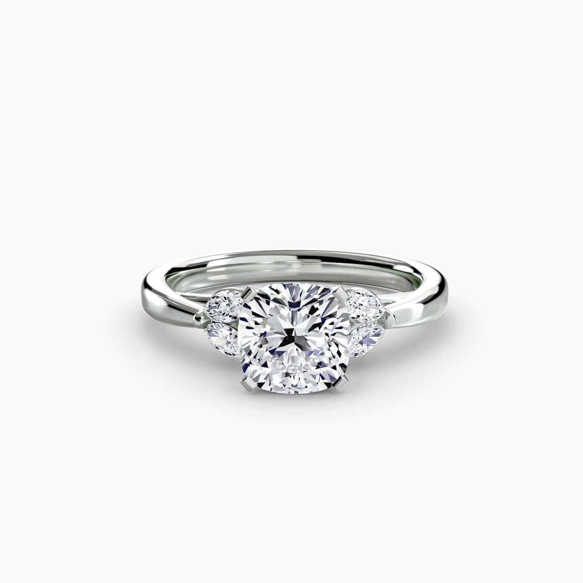 The Noémie Celestial Cluster Ring Setting