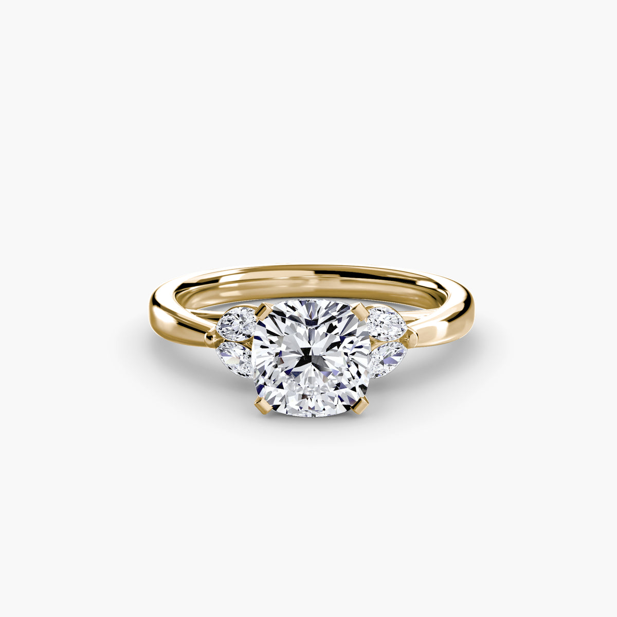 The Noémie Celestial Cluster Ring Setting