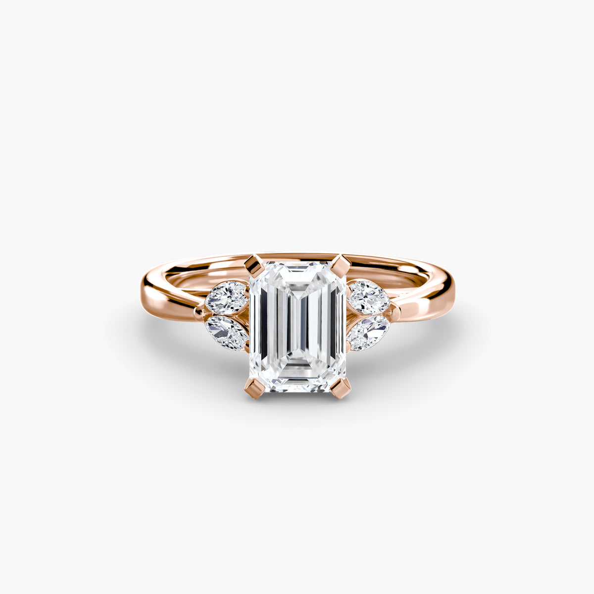 The Noémie Celestial Cluster Ring Setting