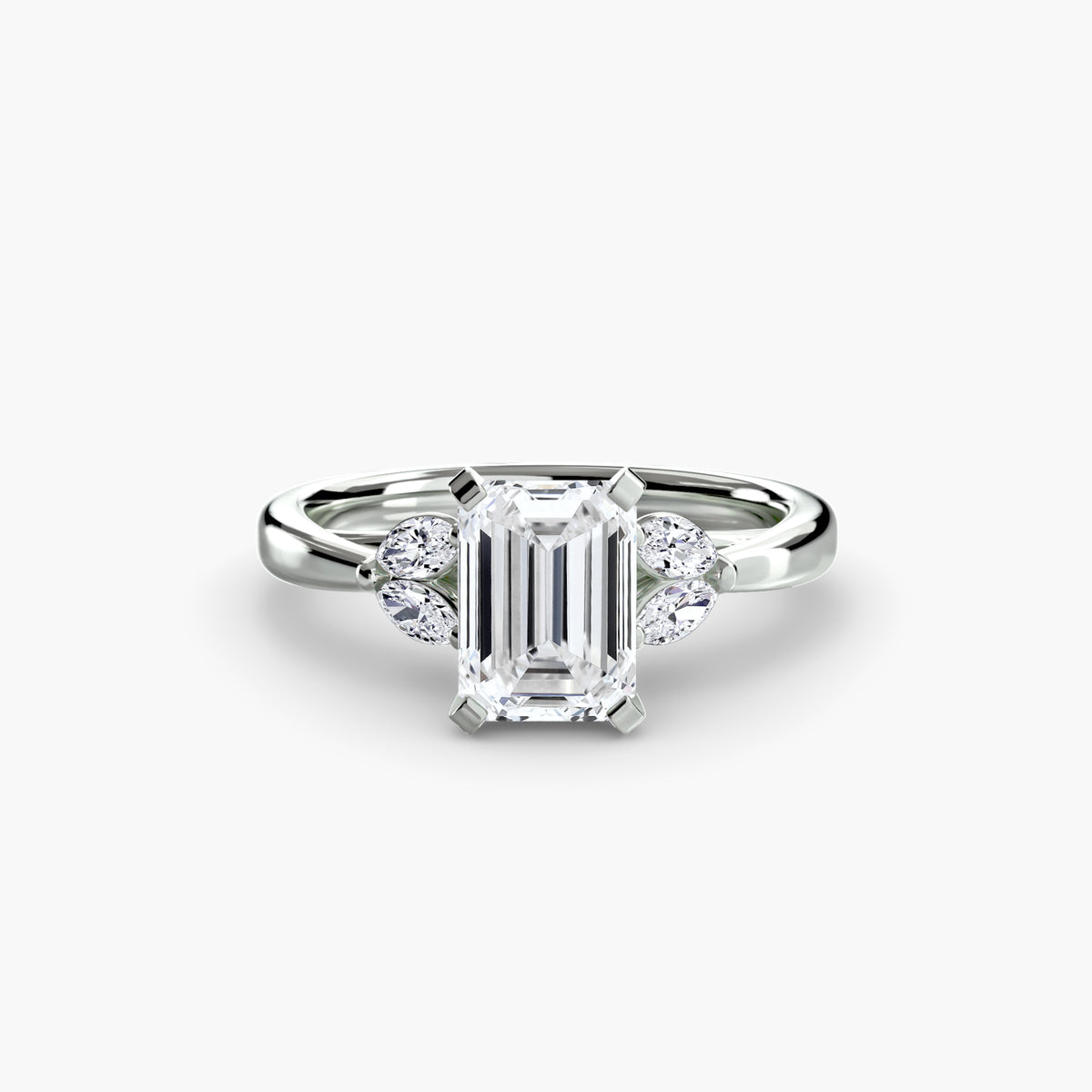 The Noémie Celestial Cluster Ring Setting