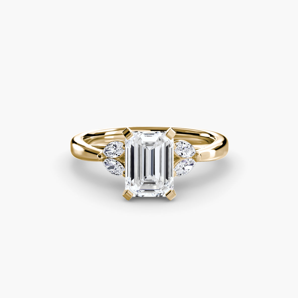 The Noémie Celestial Cluster Ring Setting