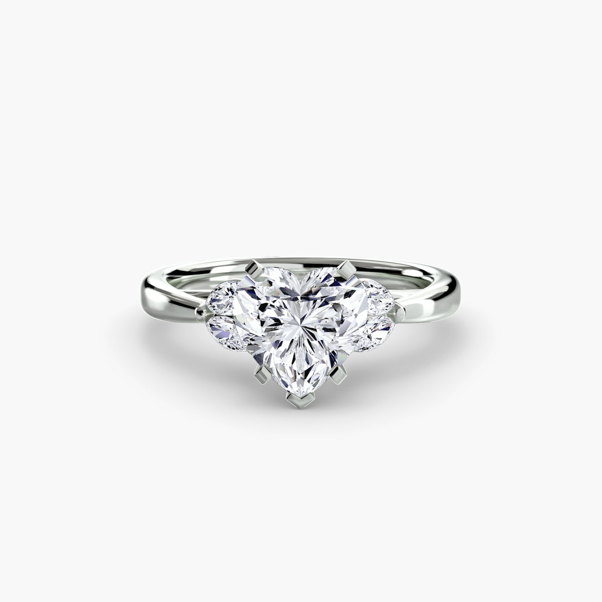 The Noémie Celestial Cluster Ring Setting