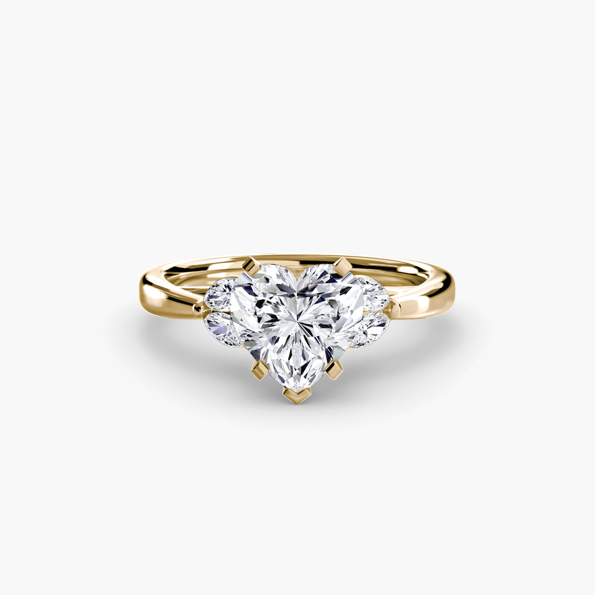The Noémie Celestial Cluster Ring Setting