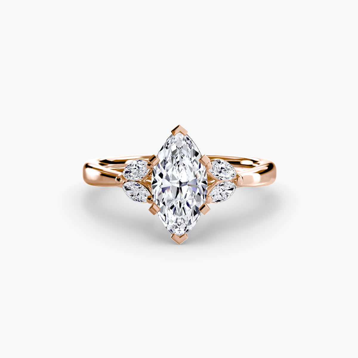 The Noémie Celestial Cluster Ring Setting