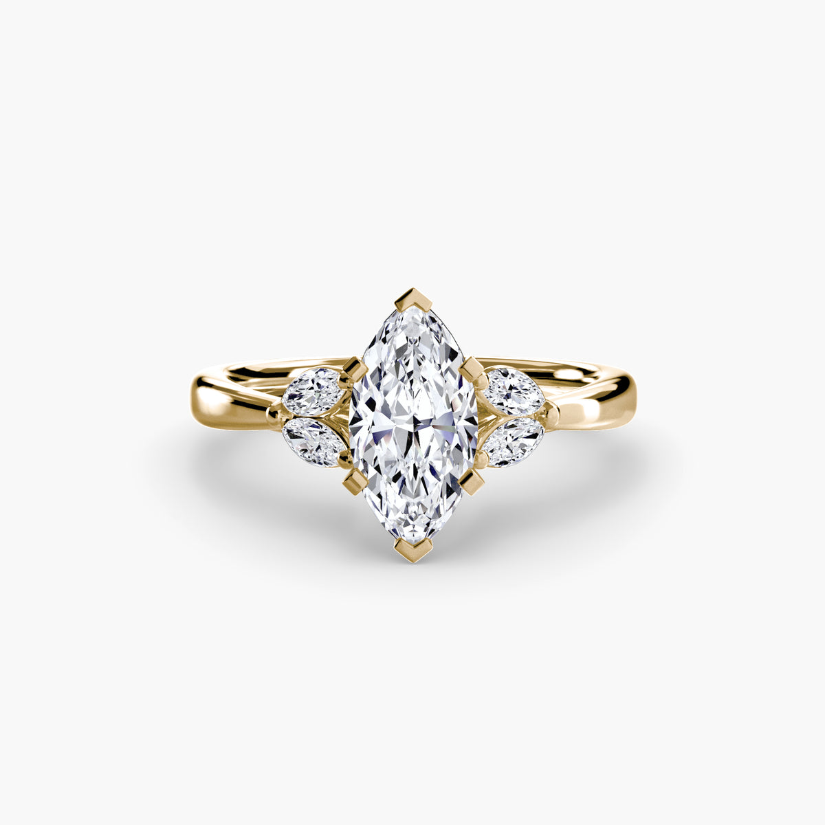The Noémie Celestial Cluster Ring Setting