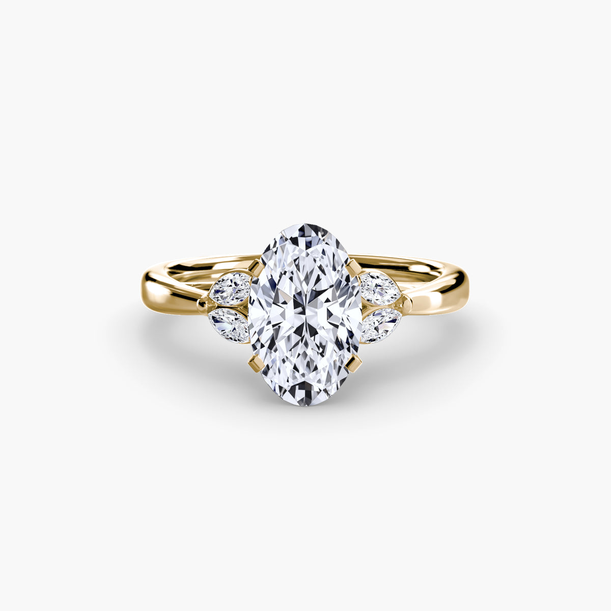 The Noémie Celestial Cluster Ring Setting