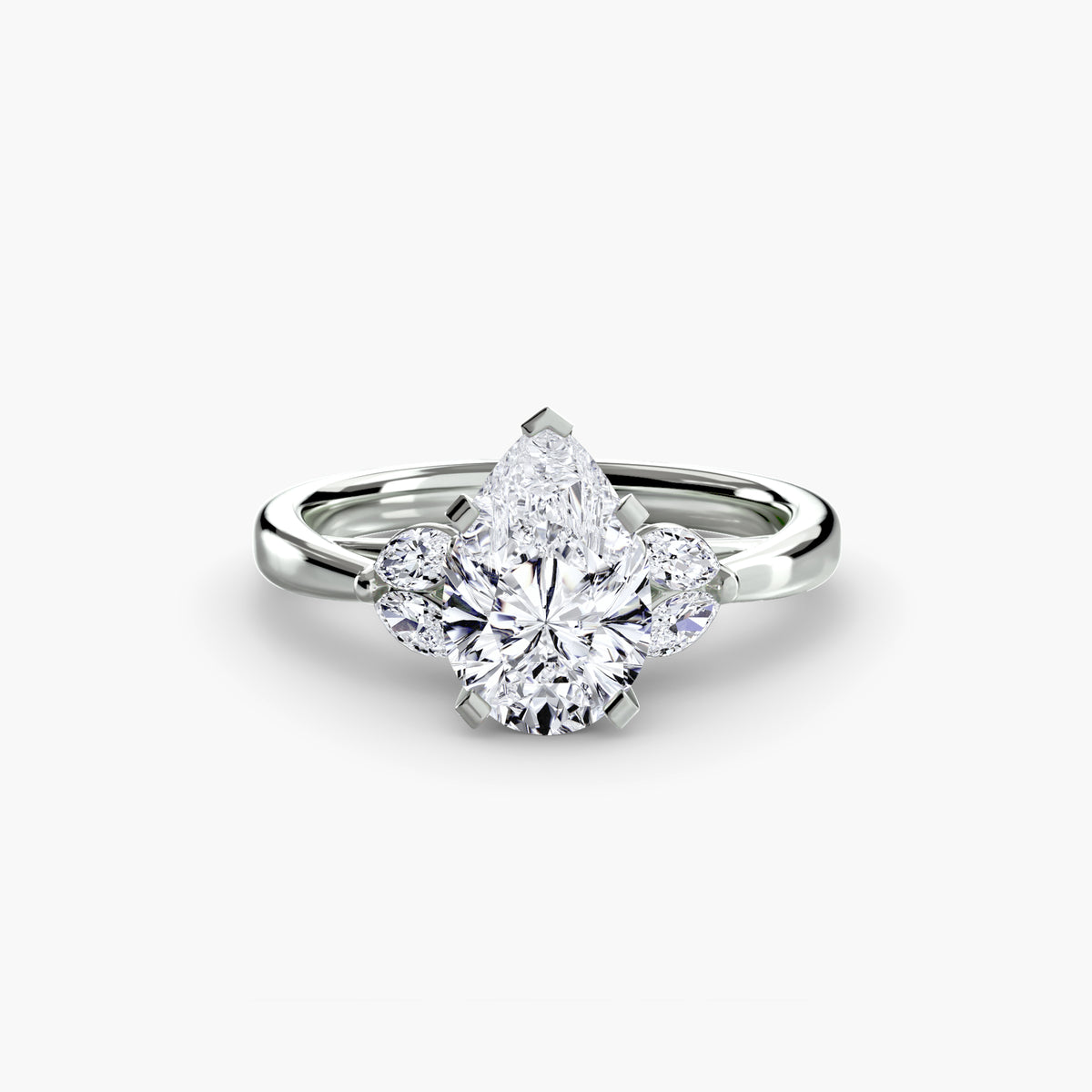 The Noémie Celestial Cluster Ring Setting