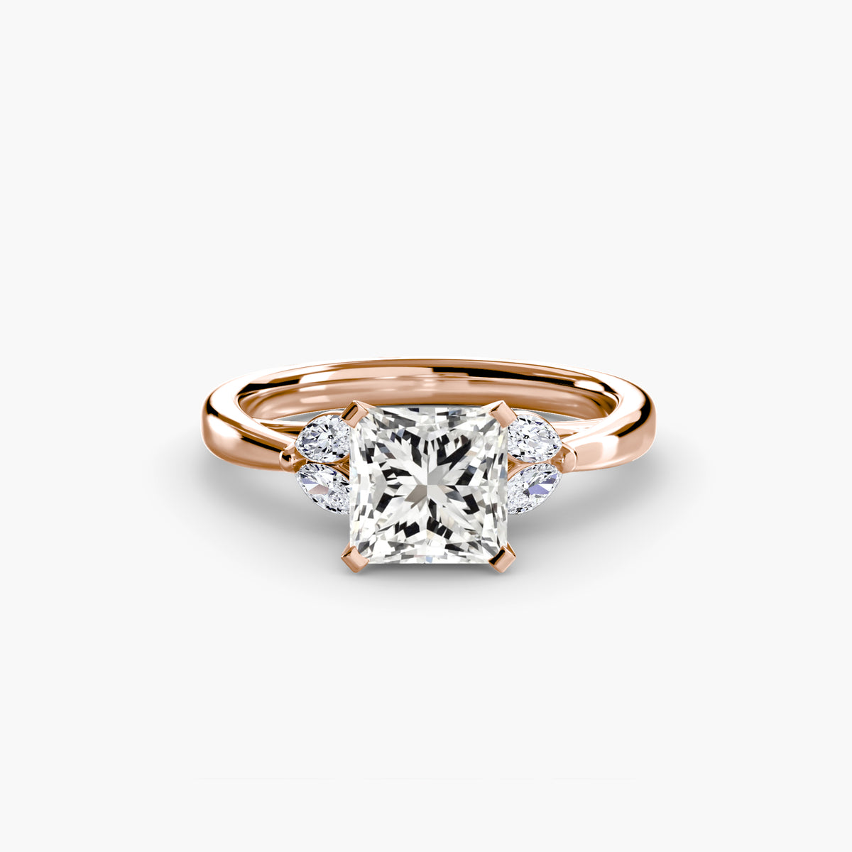 The Noémie Celestial Cluster Ring Setting