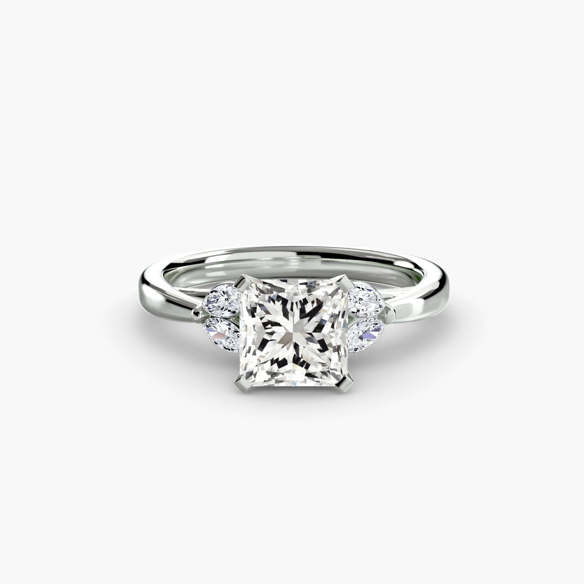 The Noémie Celestial Cluster Ring Setting