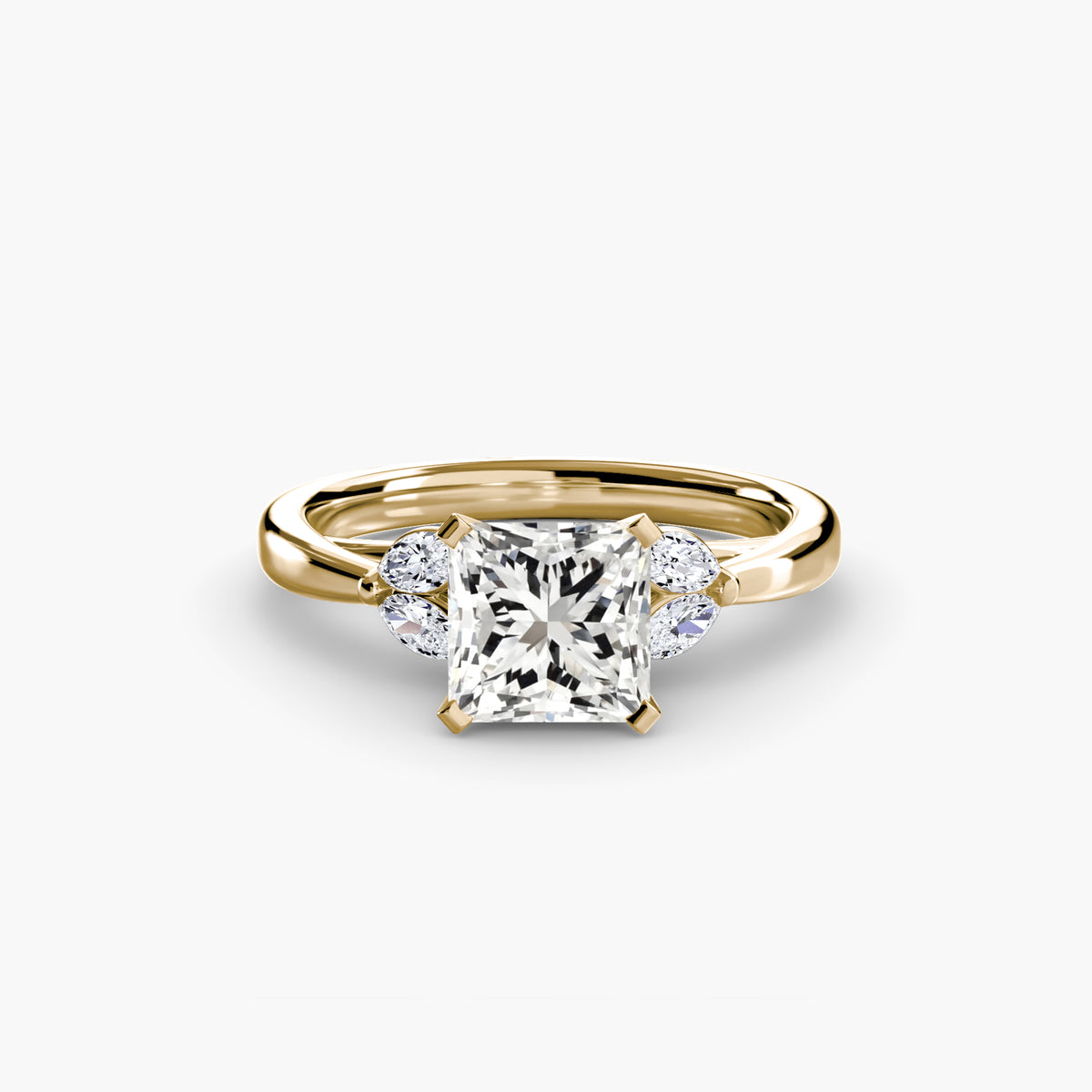 The Noémie Celestial Cluster Ring Setting
