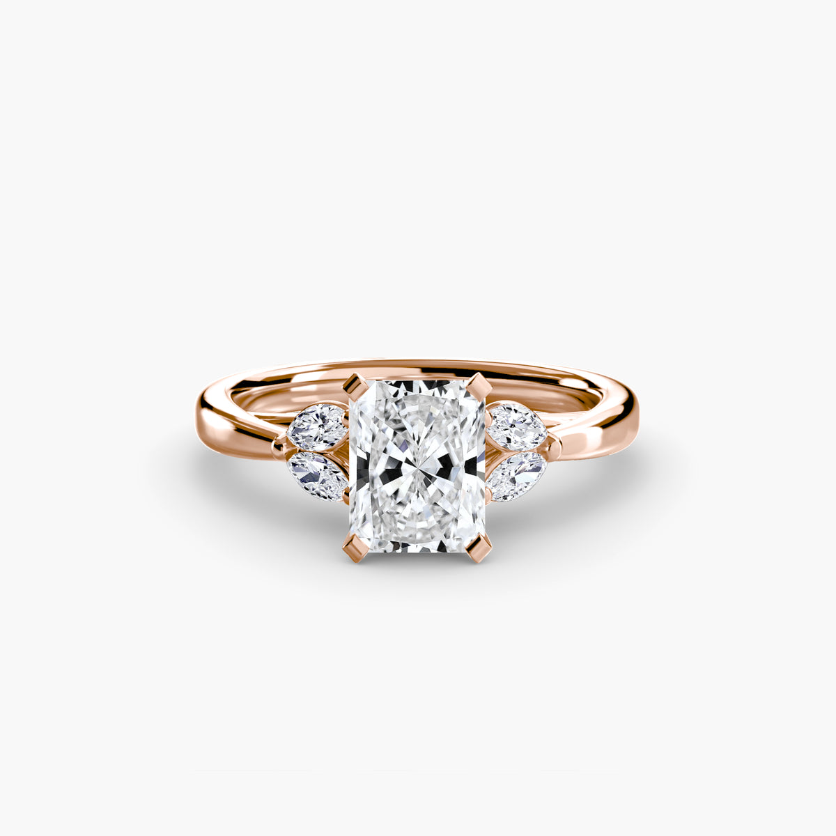 The Noémie Celestial Cluster Ring Setting
