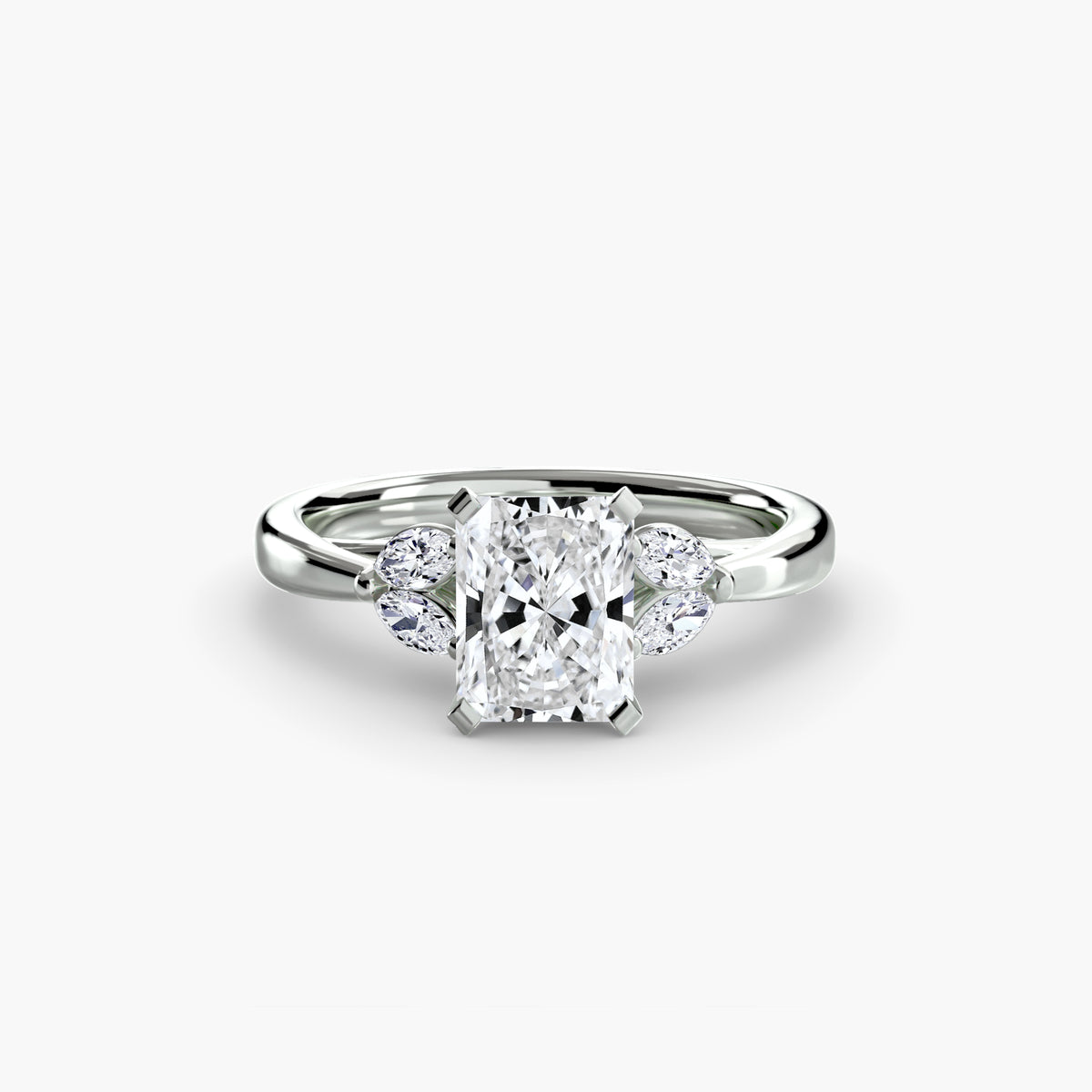 The Noémie Celestial Cluster Ring Setting
